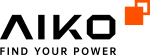 Aiko logo black
